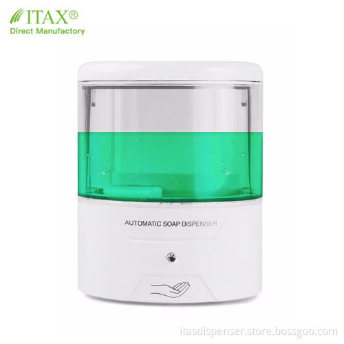 Transparent 600ml Automatic Sensor Soap Dispenser - Sanitizer Dispenser